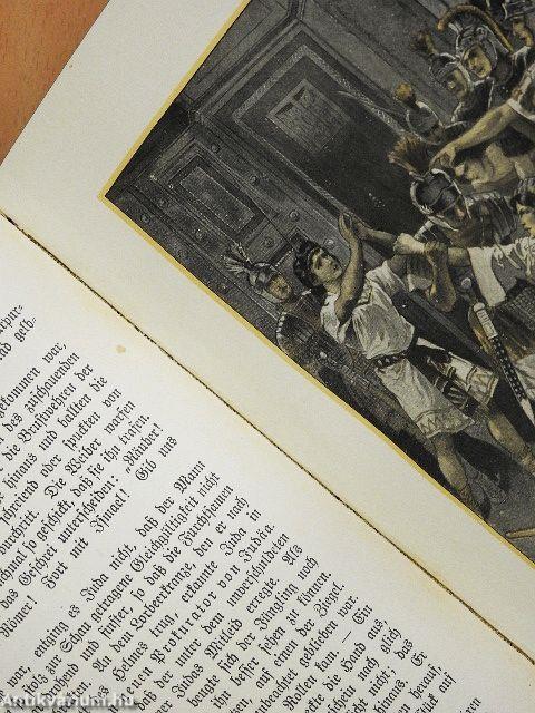 Ben Hur (gótbetűs)