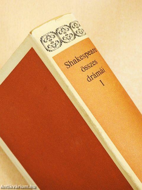 Shakespeare összes drámái I-IV.