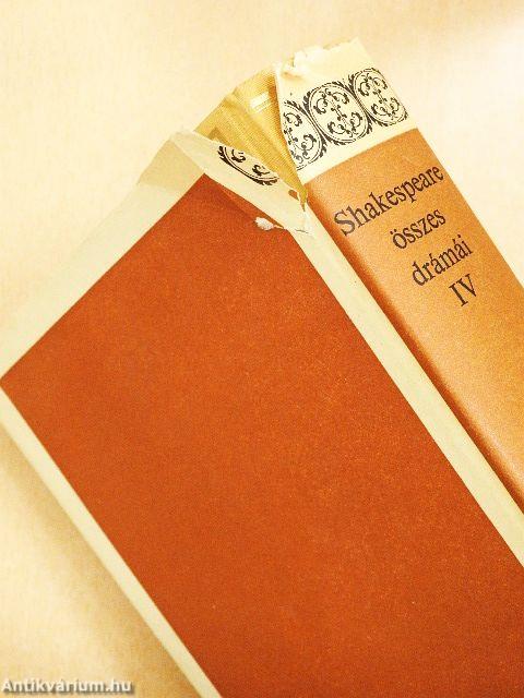 Shakespeare összes drámái I-IV.