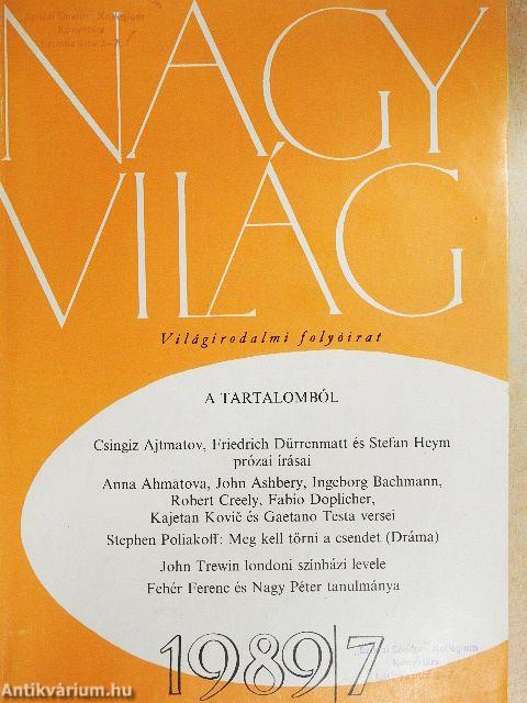 Nagyvilág 1989. július