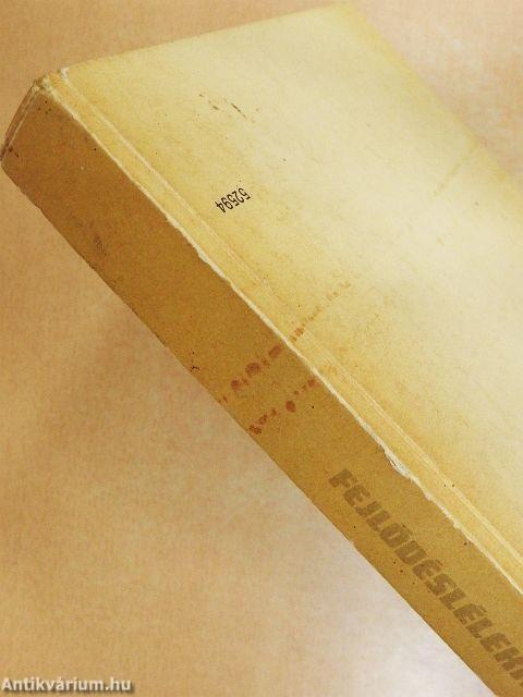 Fejlődéslélektani vizsgálatok