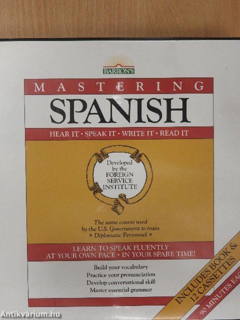 Mastering Spanish - 12 kazettával