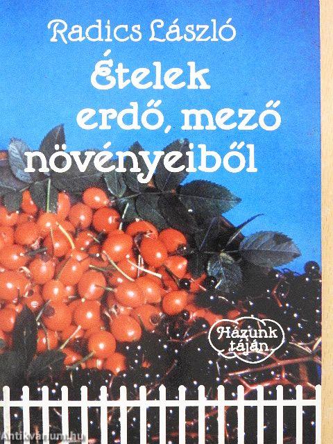 Ételek erdő, mező növényeiből