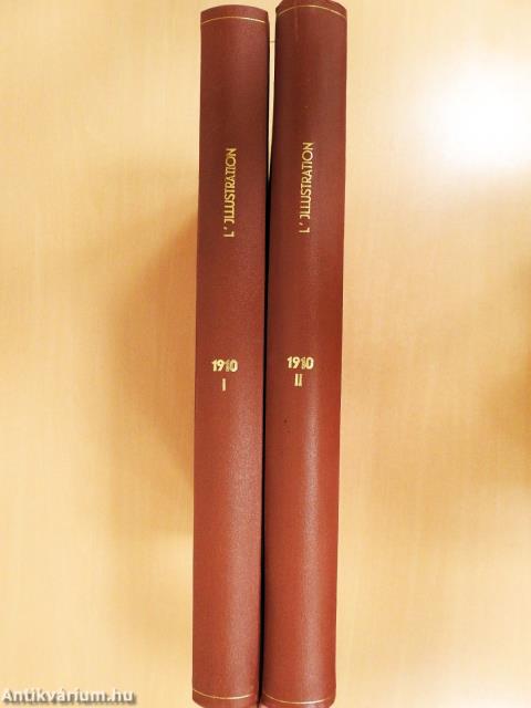 L'Illustration Janvier-Décembre 1910. I-II.
