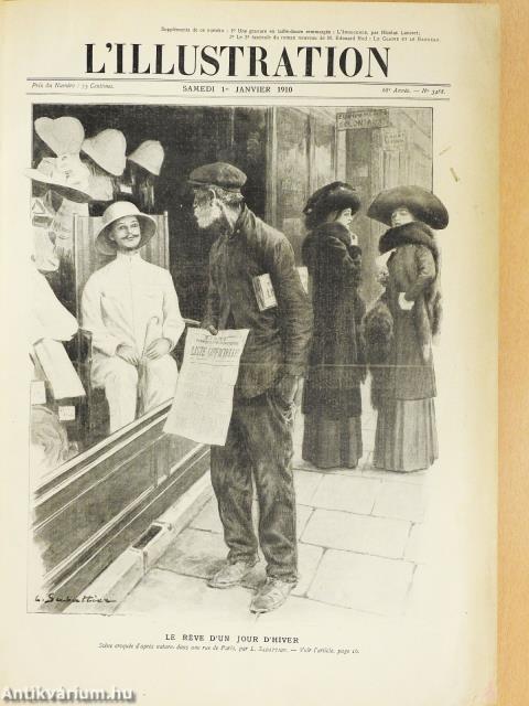 L'Illustration Janvier-Décembre 1910. I-II.