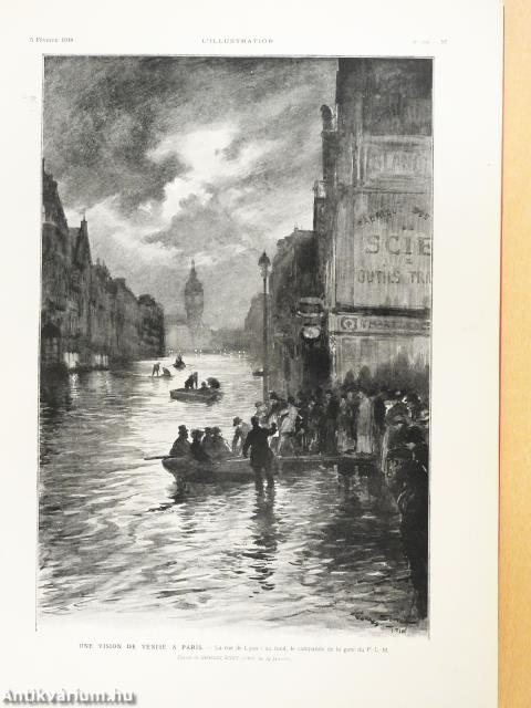 L'Illustration Janvier-Décembre 1910. I-II.