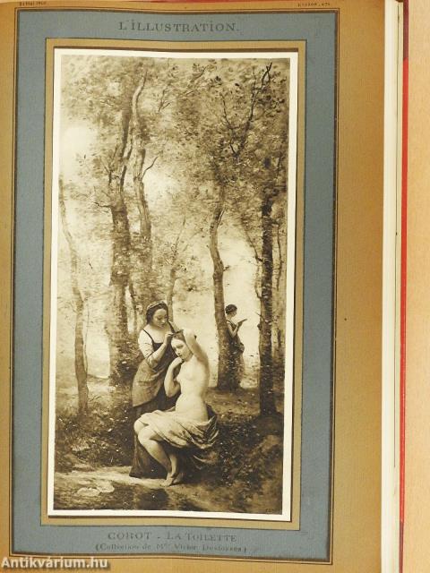 L'Illustration Janvier-Décembre 1910. I-II.