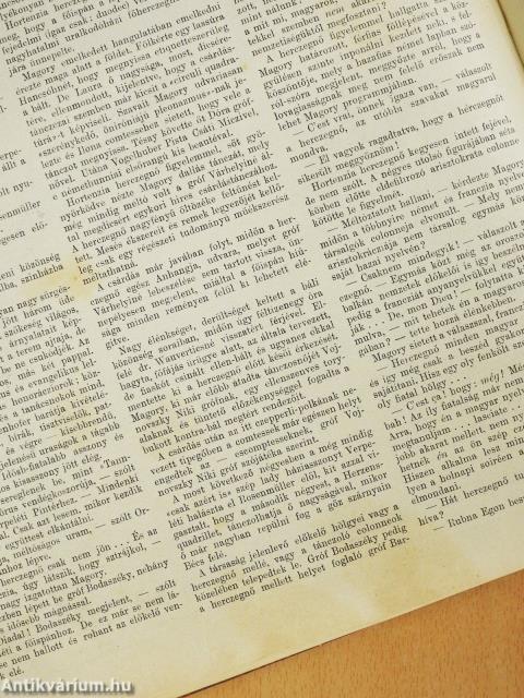 Vasárnapi Ujság 1912-1914. (vegyes számok) (40 db)