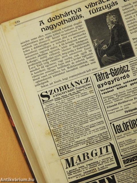 Vasárnapi Ujság 1912-1914. (vegyes számok) (40 db)