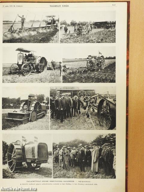 Vasárnapi Ujság 1912-1914. (vegyes számok) (40 db)