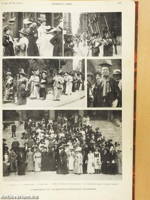 Vasárnapi Ujság 1912-1914. (vegyes számok) (40 db)