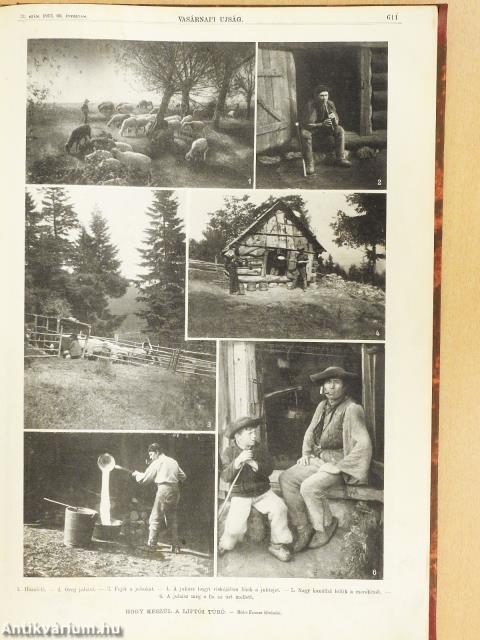 Vasárnapi Ujság 1912-1914. (vegyes számok) (40 db)