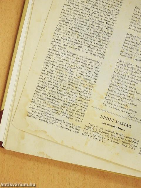 Vasárnapi Ujság 1908. (nem teljes évfolyam)