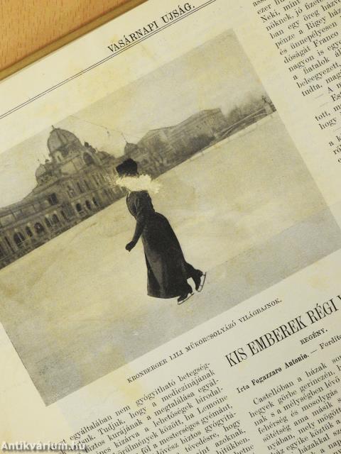 Vasárnapi Ujság 1908. (nem teljes évfolyam)