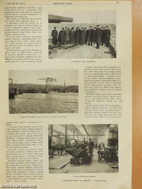 Vasárnapi Ujság 1908. (nem teljes évfolyam)