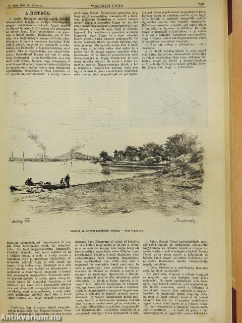 Vasárnapi Ujság 1908. (nem teljes évfolyam)