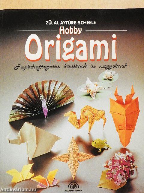 Hobby origami