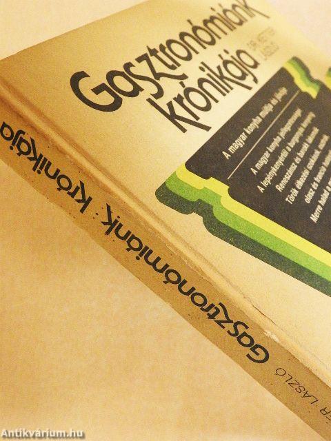 Gasztronómiánk krónikája