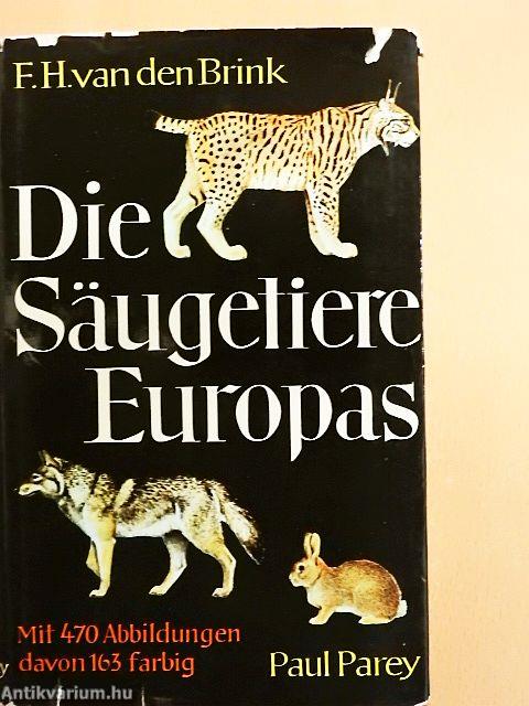 Die Säugetiere Europas