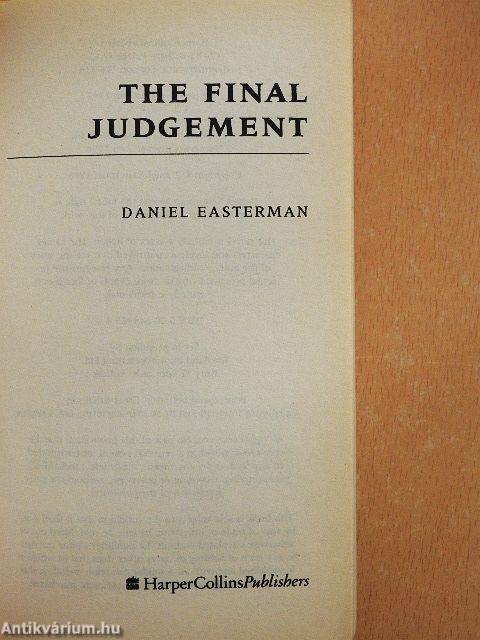 The Final Judgement