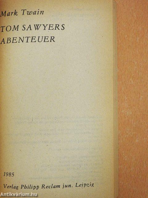 Tom Sawyers Abenteuer