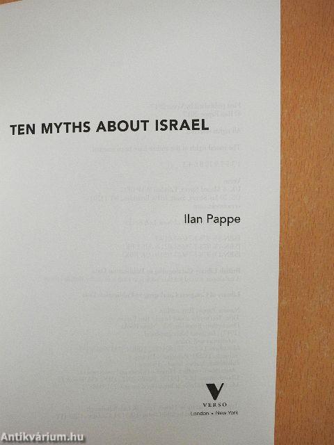 Ten Myths About Israel