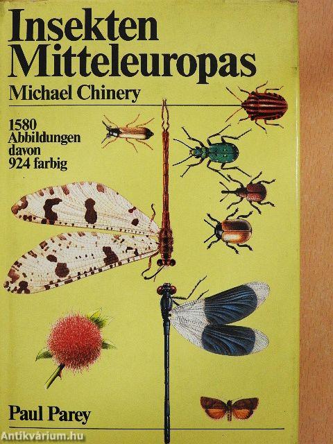 Insekten Mitteleuropas
