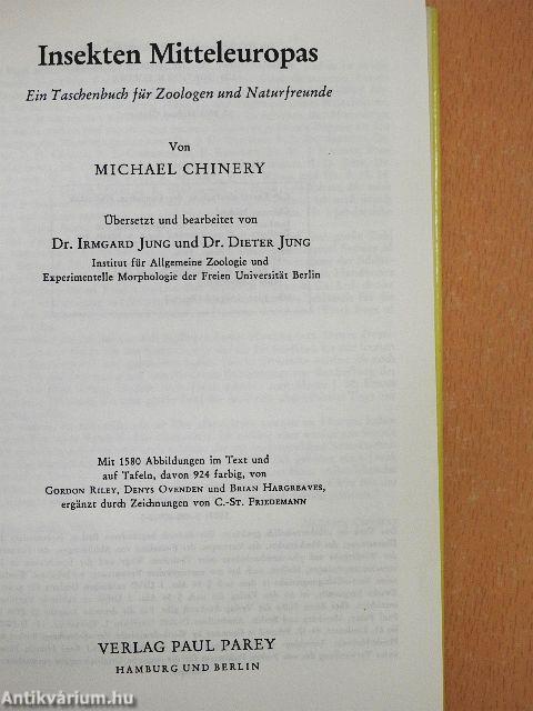 Insekten Mitteleuropas