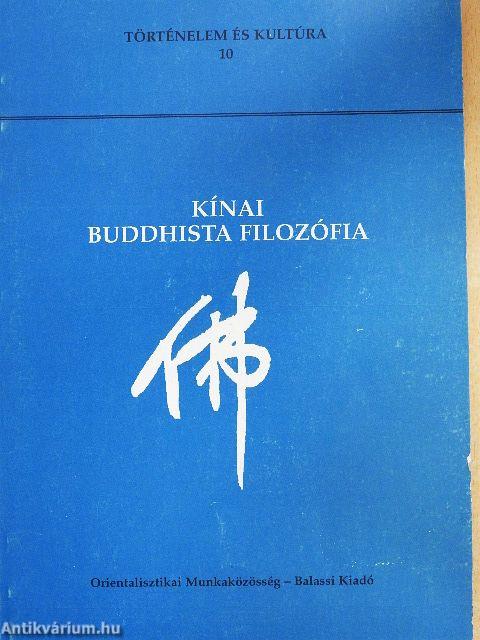 Kínai buddhista filozófia