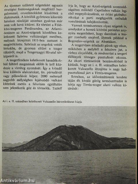 Vulkánok tövében, vulkánok tetején