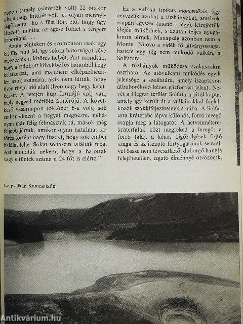 Vulkánok tövében, vulkánok tetején