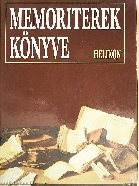 Memoriterek könyve