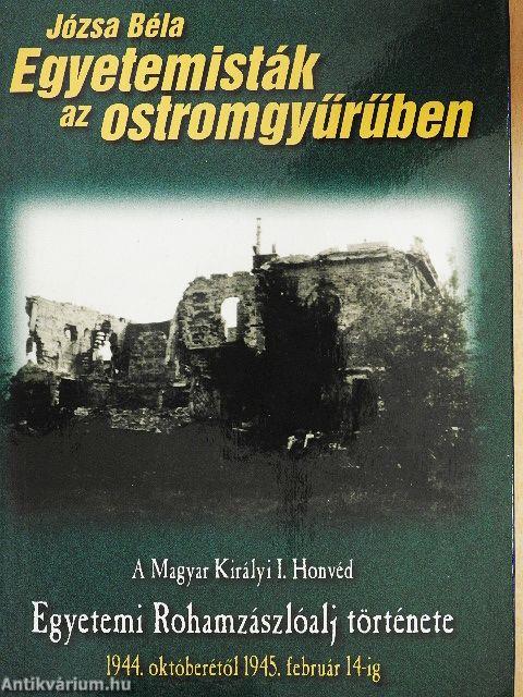 Egyetemisták az ostromgyűrűben