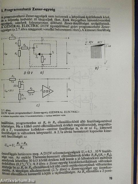 Feszültségstabilizátorok, akkumulátortöltők