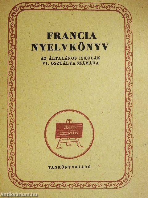 Francia nyelvkönyv
