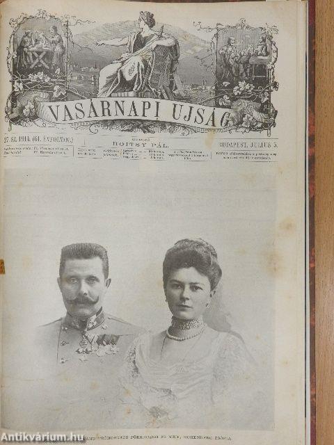 Vasárnapi Ujság 1912-1914. (vegyes számok) (40 db)