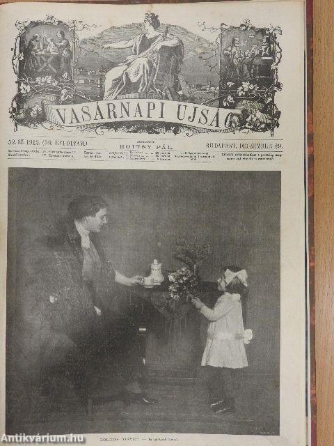 Vasárnapi Ujság 1912-1914. (vegyes számok) (40 db)