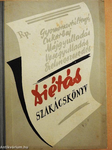 Diétás szakácskönyv