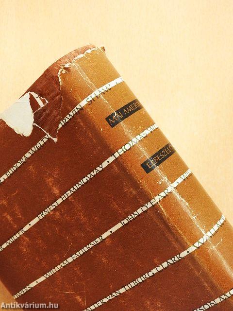 Mai amerikai elbeszélők