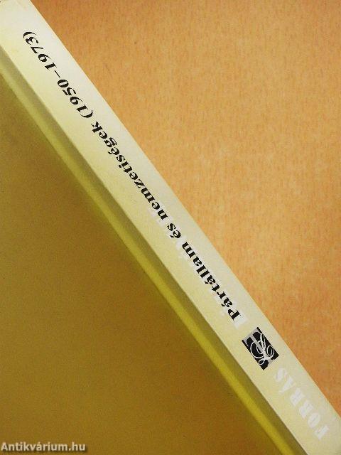 Pártállam és nemzetiségek (1950-1973)