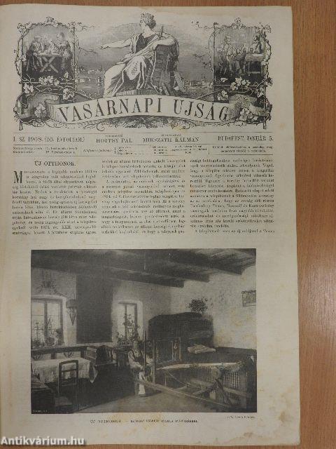 Vasárnapi Ujság 1908. (nem teljes évfolyam)
