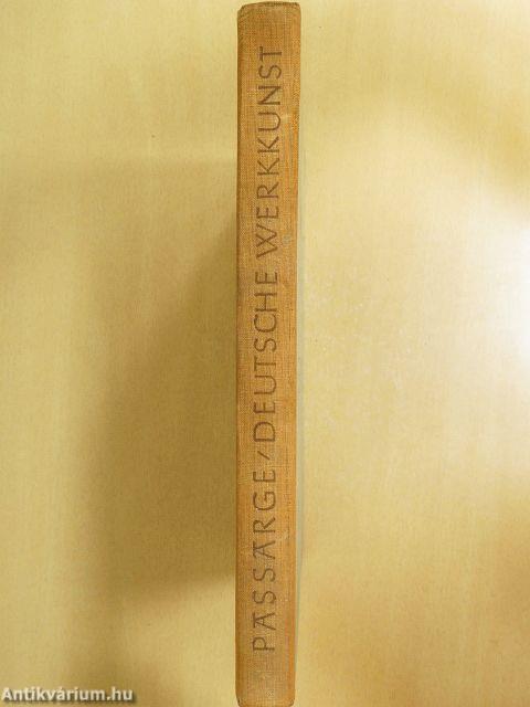 Deutsche Werkkunst der Gegenwart