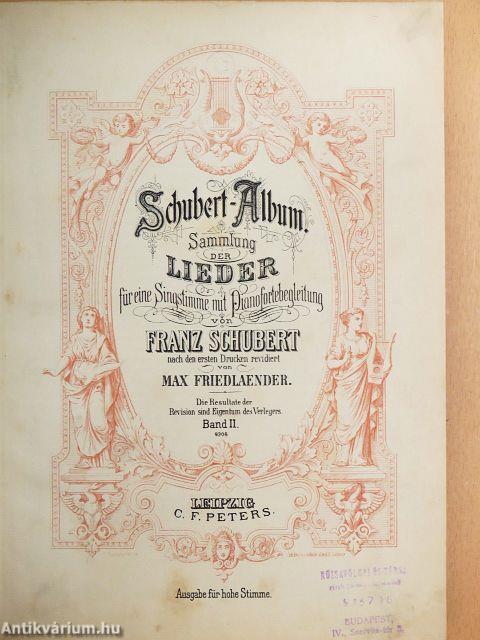 Schubert-Album II.