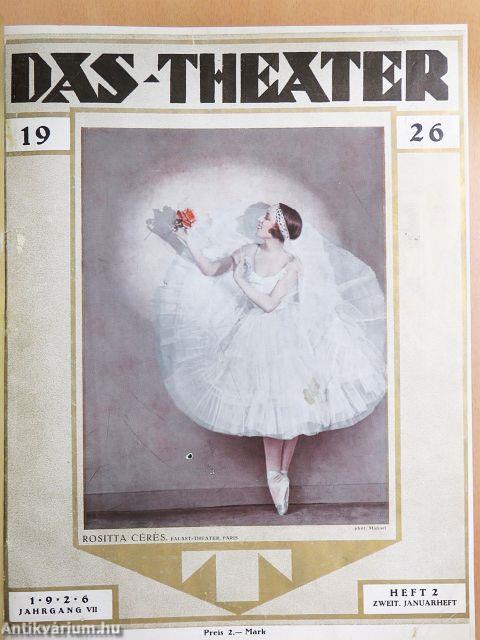 Das Theater 1926. (nem teljes évfolyam)