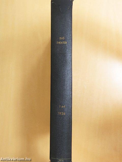 Das Theater 1926. (nem teljes évfolyam)