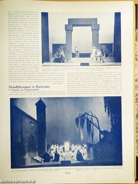 Das Theater 1926. (nem teljes évfolyam)