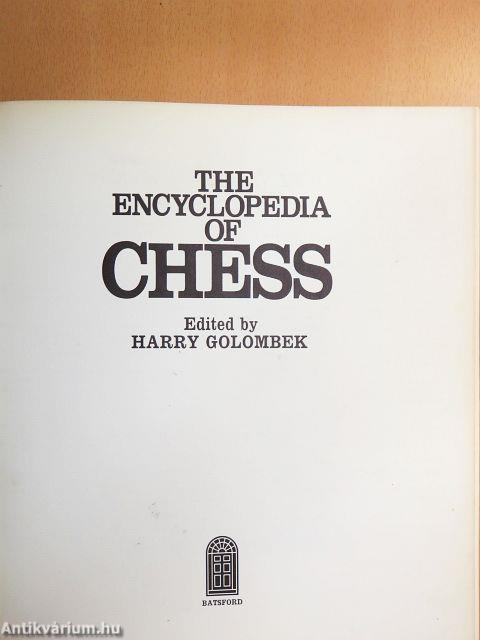 The Encyclopedia of Chess