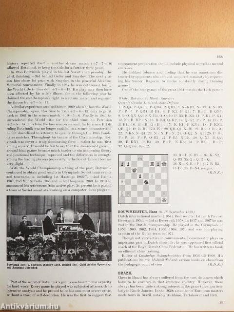 The Encyclopedia of Chess