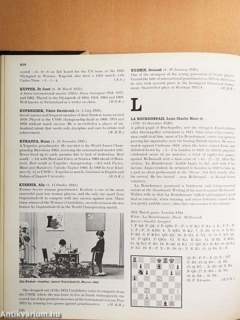 The Encyclopedia of Chess