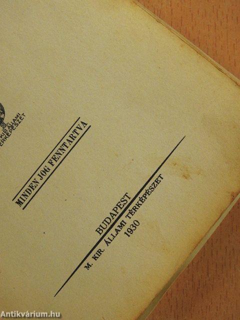 Jelkulcs a topografiai térképek számára